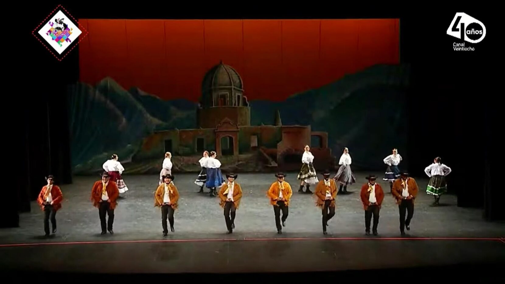 Mitote folklórico