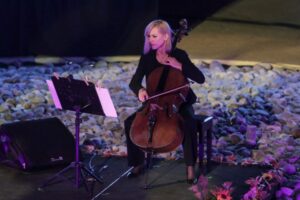 Las Mujeres y la Música, que ofreció en el marco del Homenaje a Defensoras de Derechos Humanos