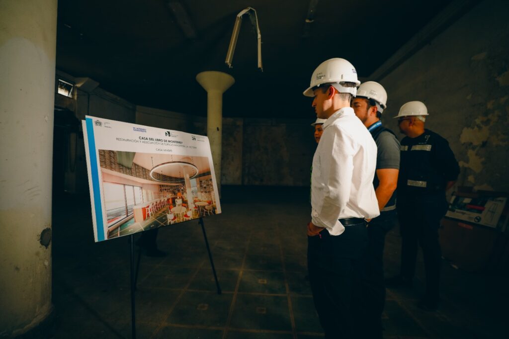 Rehabilitan La Maderería La Victoria, construirán Casa del Libro de Monterrey