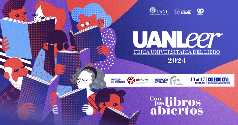 UANLeer 2024 arranca este 13 de marzo