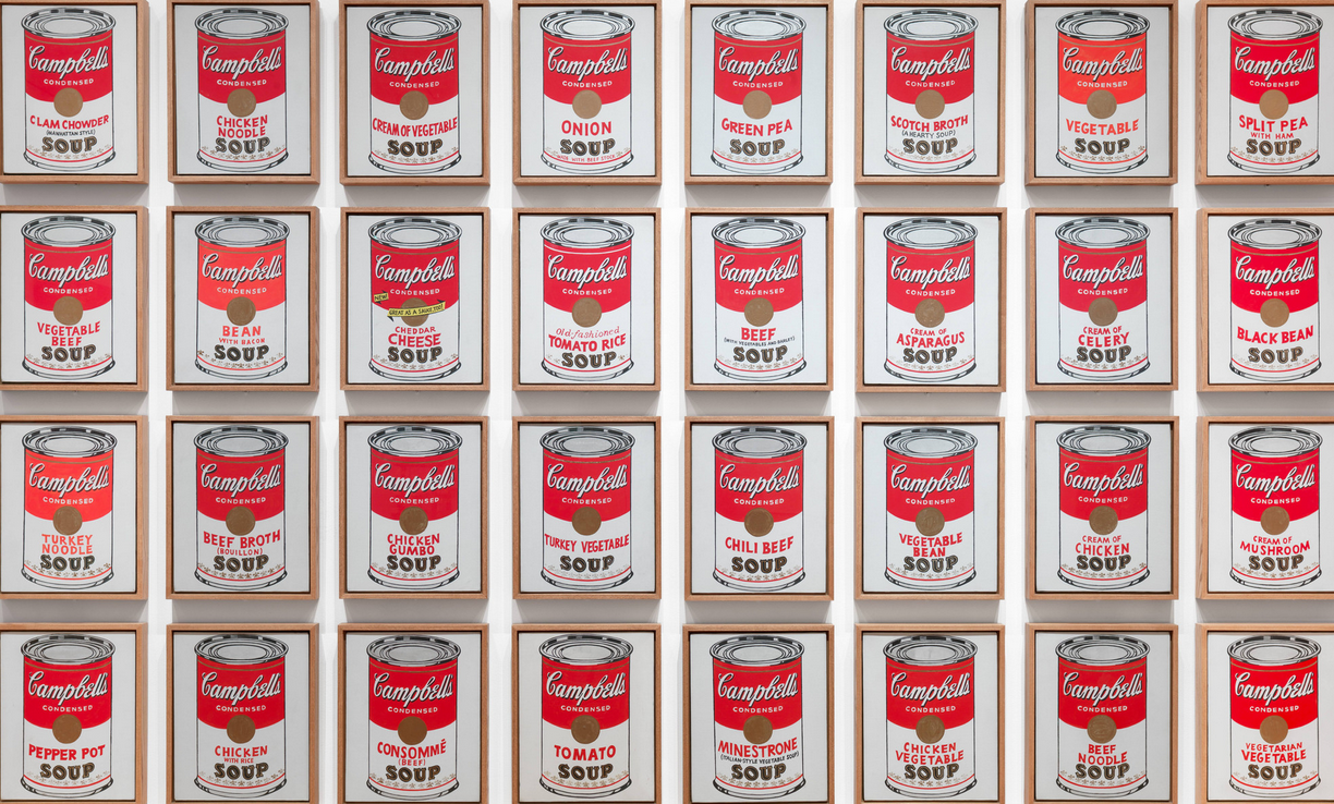 Arte y Medio Ambiente Andy Warhol