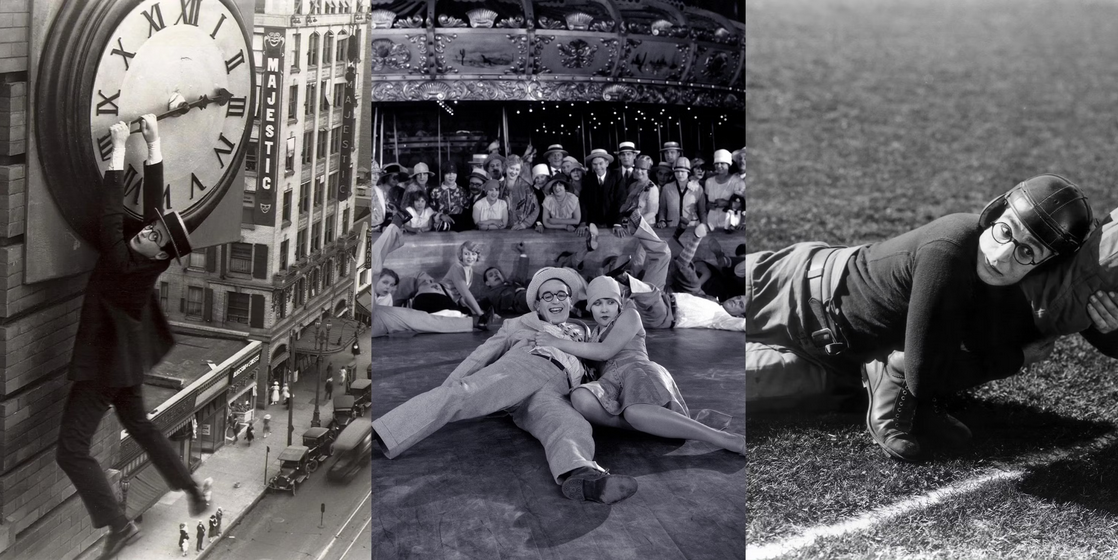 Cineteca Nuevo León dedicará ciclo a Harold Lloyd, el genio de la comedia