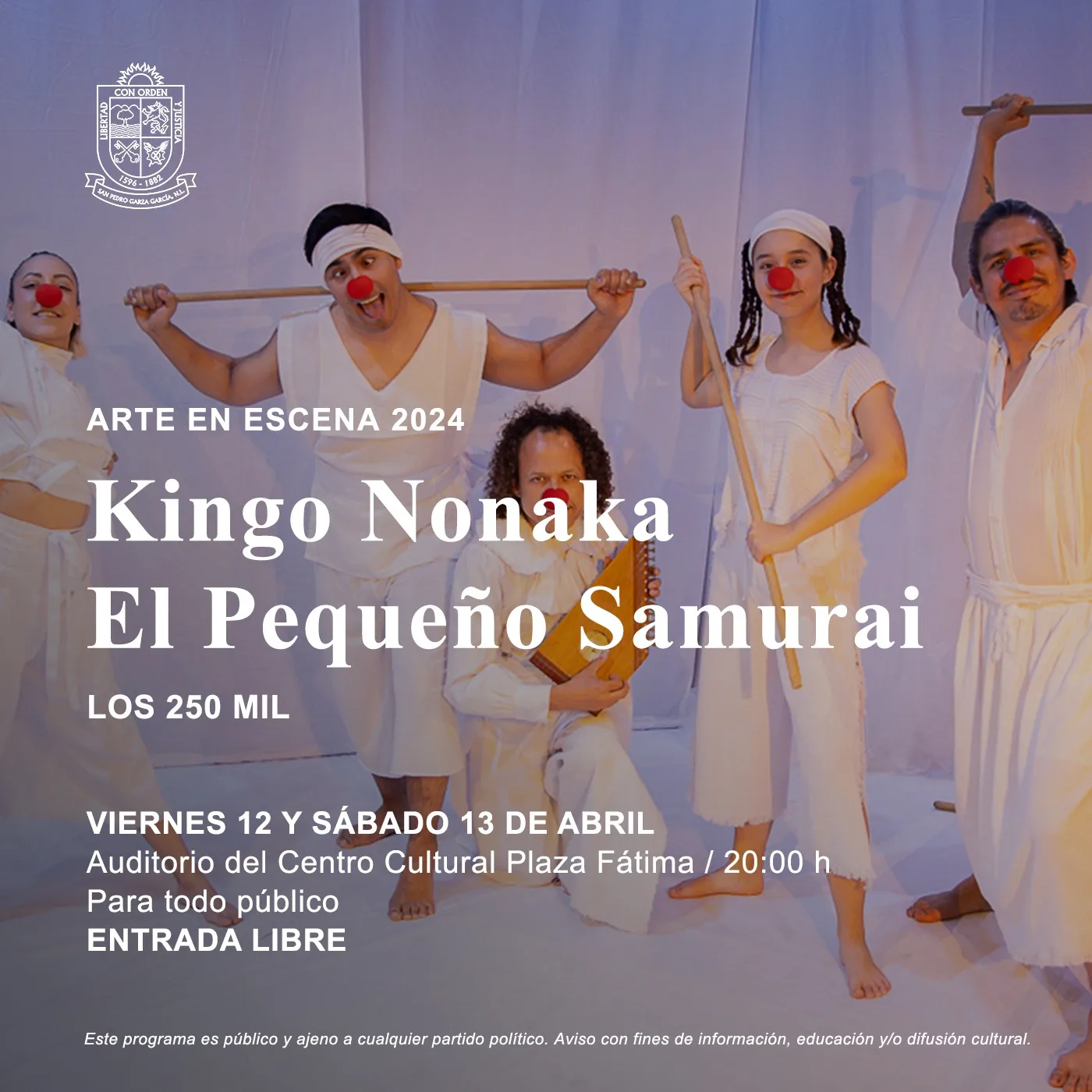 Kingo Nonaka: El Pequeño Samurai llega a San Pedro