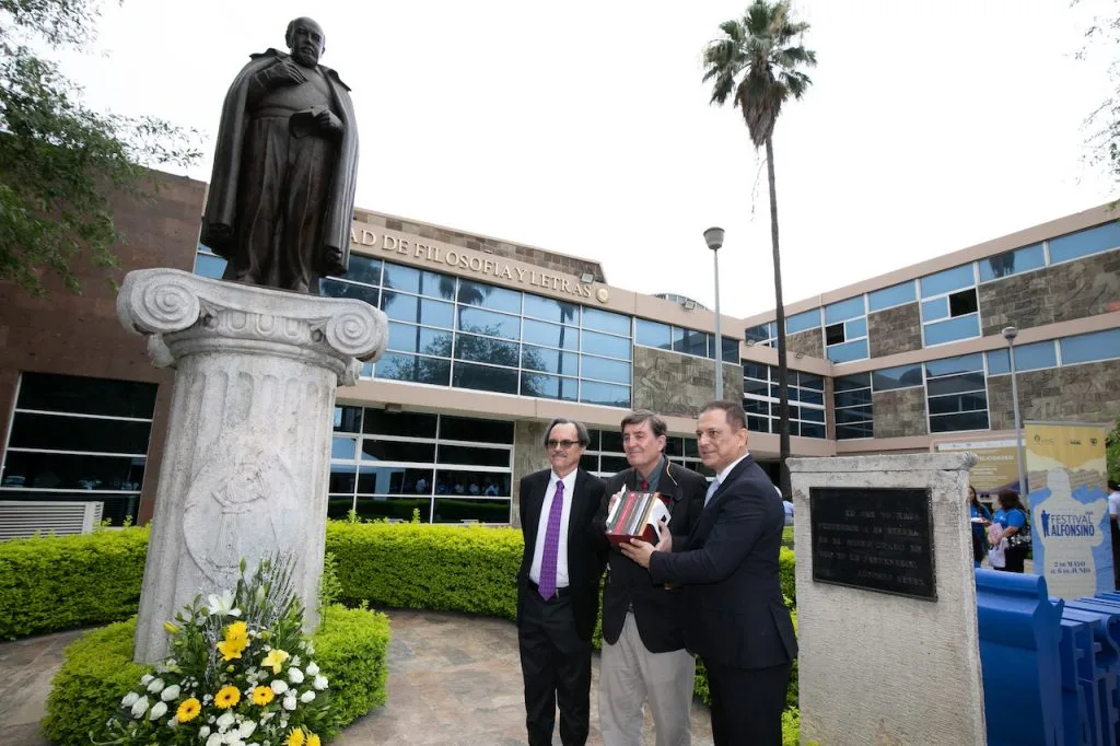 UANL rescata el legado de Alfonso Reyes y lo lleva al Instituto Cervantes