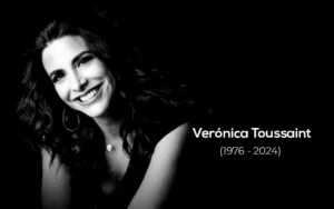 veronica toussaint muere