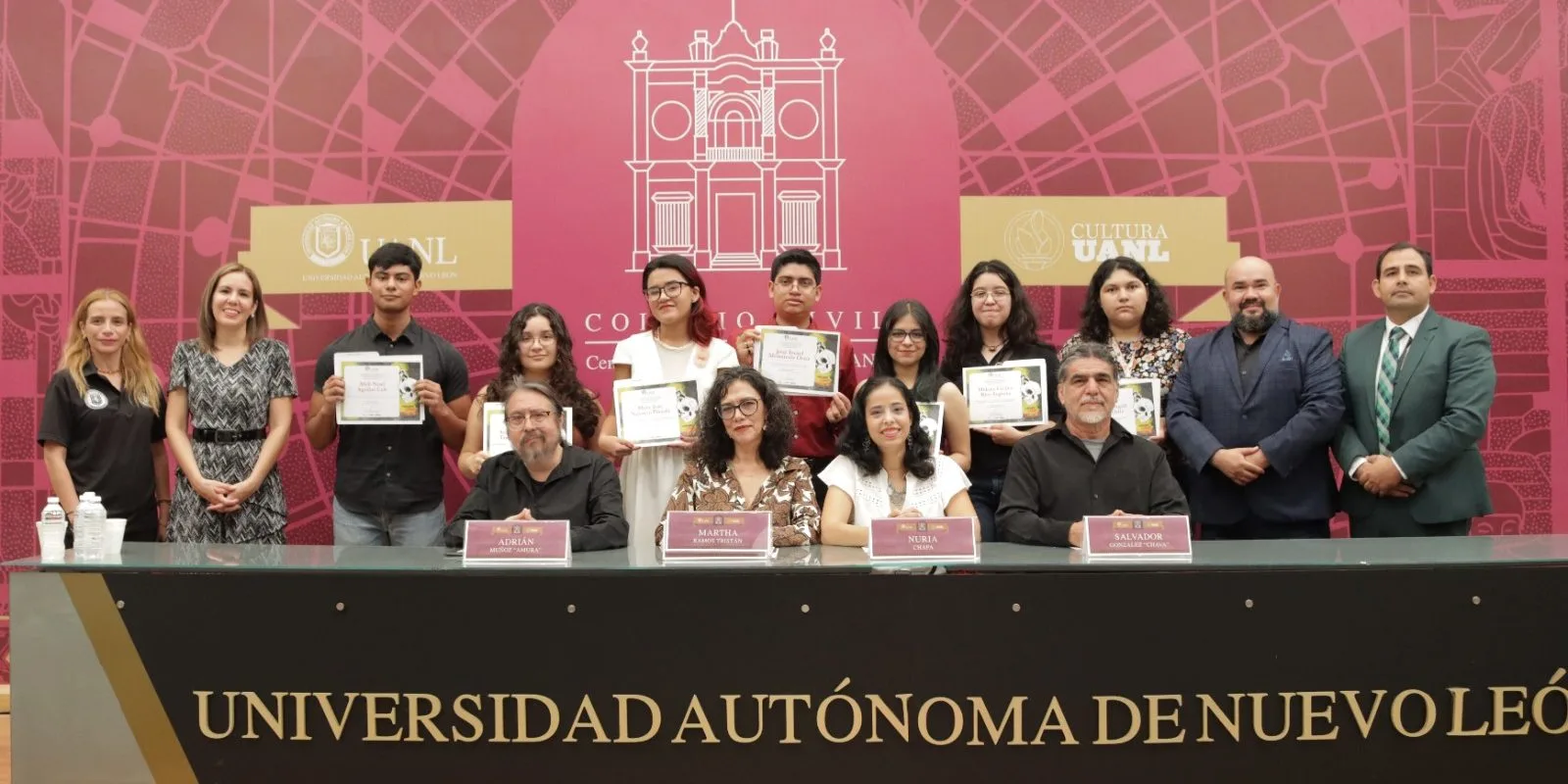 Convocatorias UANL: Premian a ganadores de Concurso de Cómic – Historieta UANL