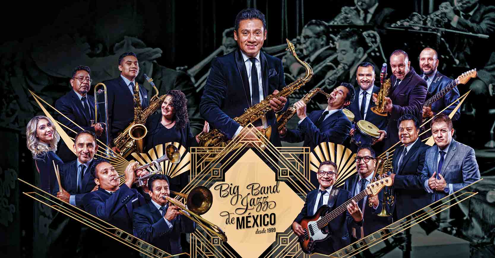 Big Band Jazz de México celebra 25 años