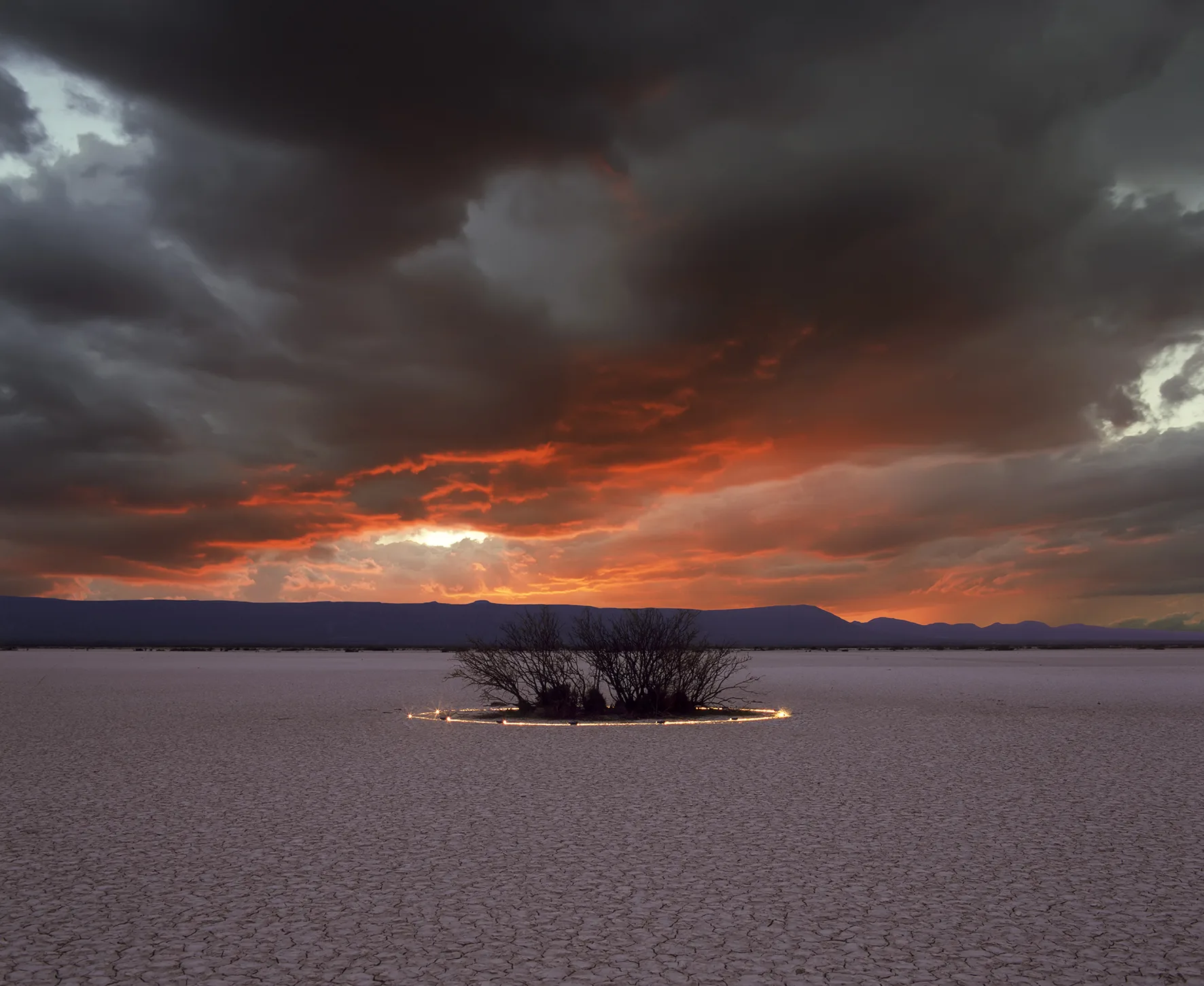 Tormenta de Luz, Parque Rufino Tamayo