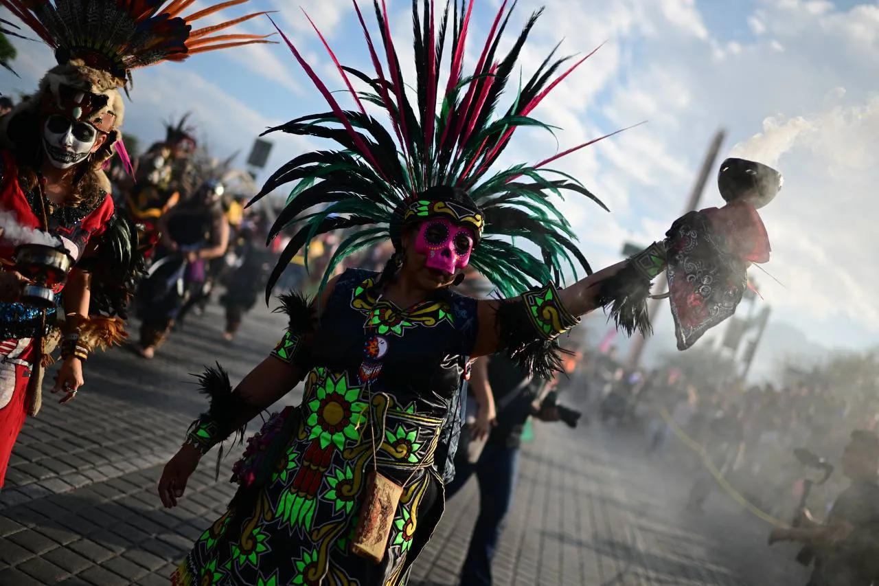 Festival Internacional Santa Lucía: La leyenda de Mictlán