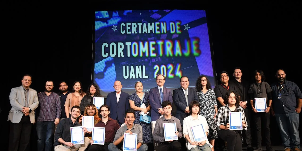 UANL entrega premios del Certamen de Cortometrajes UANL 2024