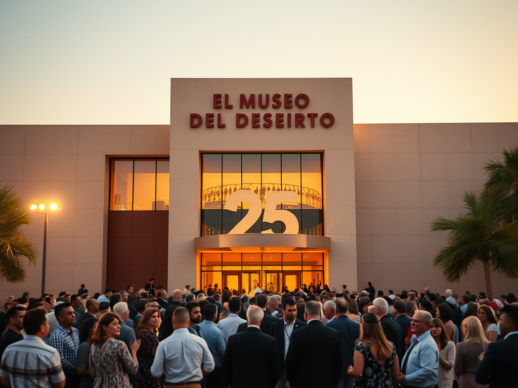 Museo del Desierto conmemora su 25 aniversario