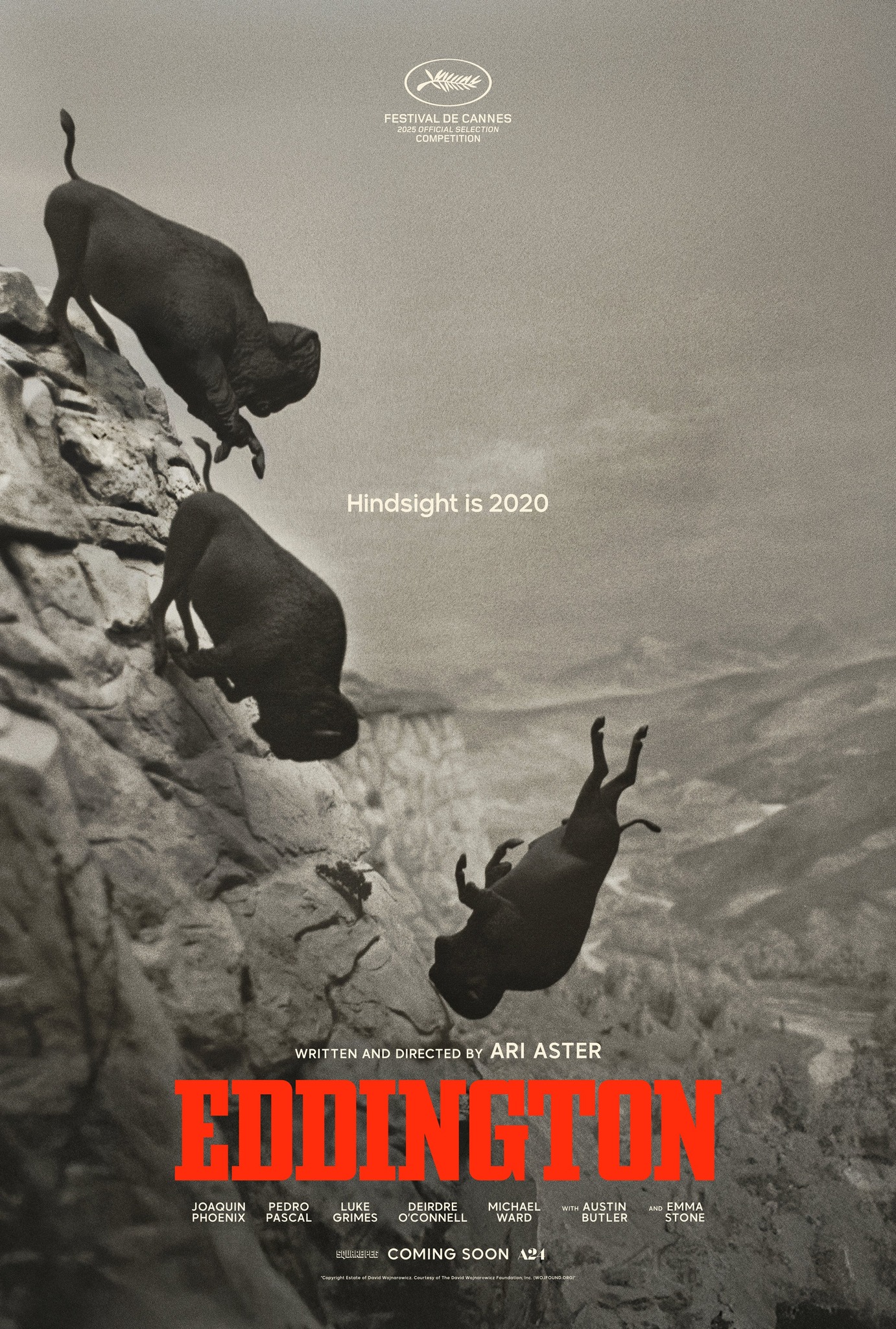 Eddington, la nueva película de Ari Aster se mueve entre la comedia, el terror y el western