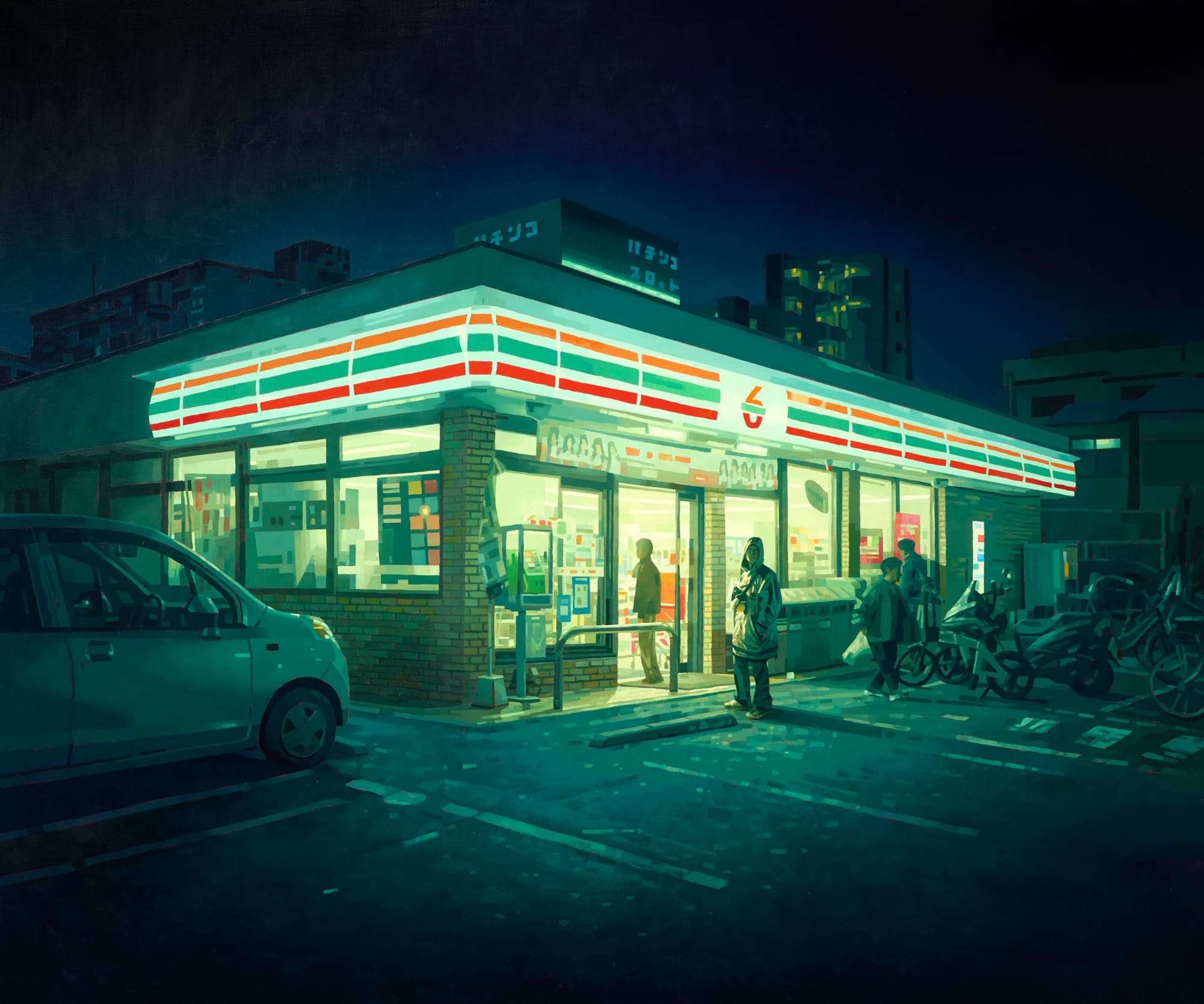 Keita Morimoto ilumina la soledad urbana
