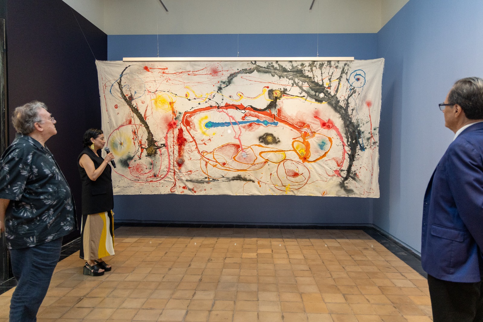 M. Pujol Baladas: UANL inaugura exposición Espacios en Movimiento