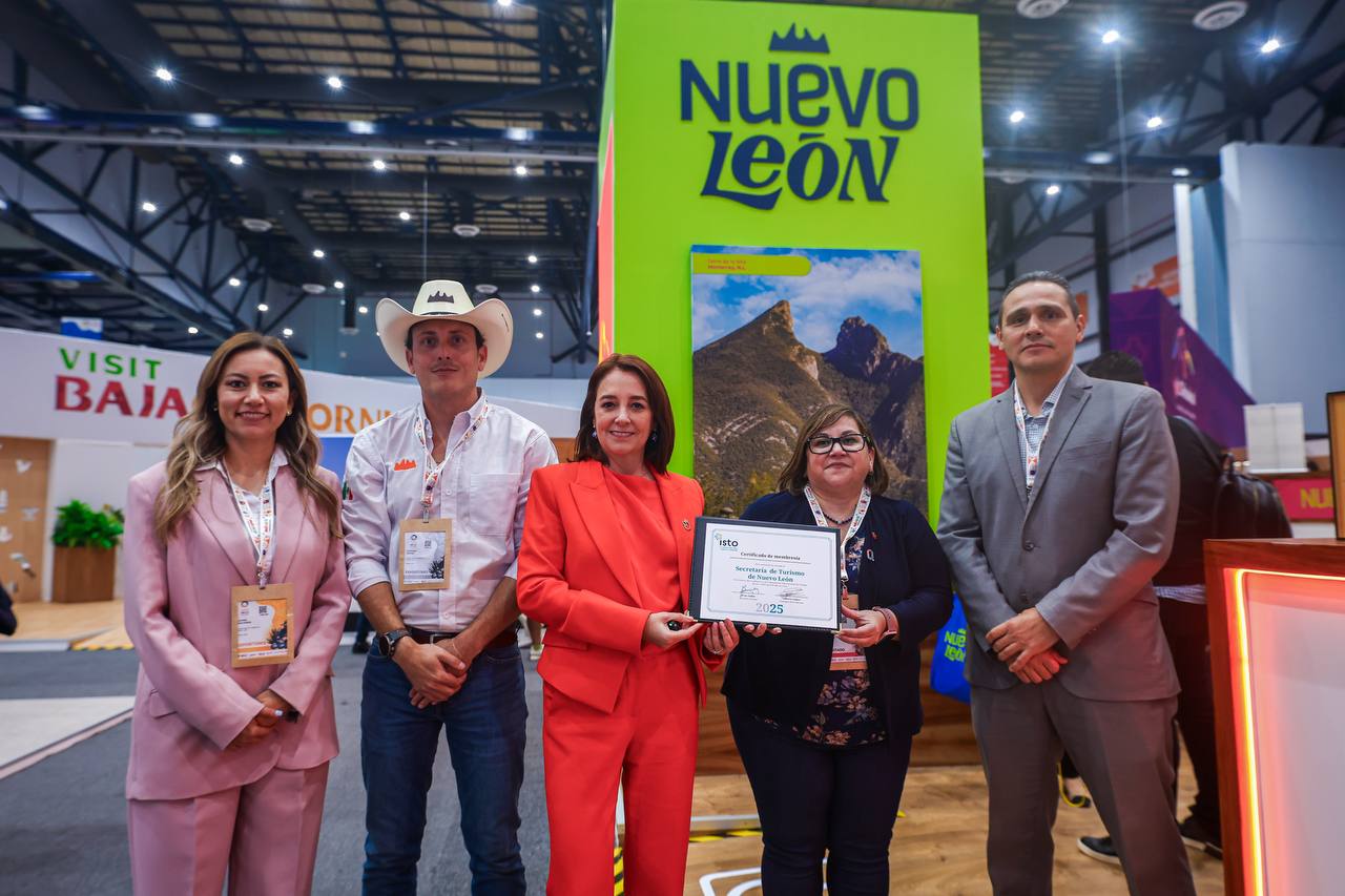 Secretaría de Turismo de Nuevo León recibe estado membresía de la Organización Internacional de Turismo Social