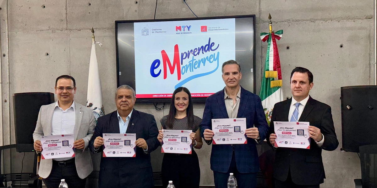 Monterrey lanza “Emprende Monterrey” para fortalecer a las Mipymes locales