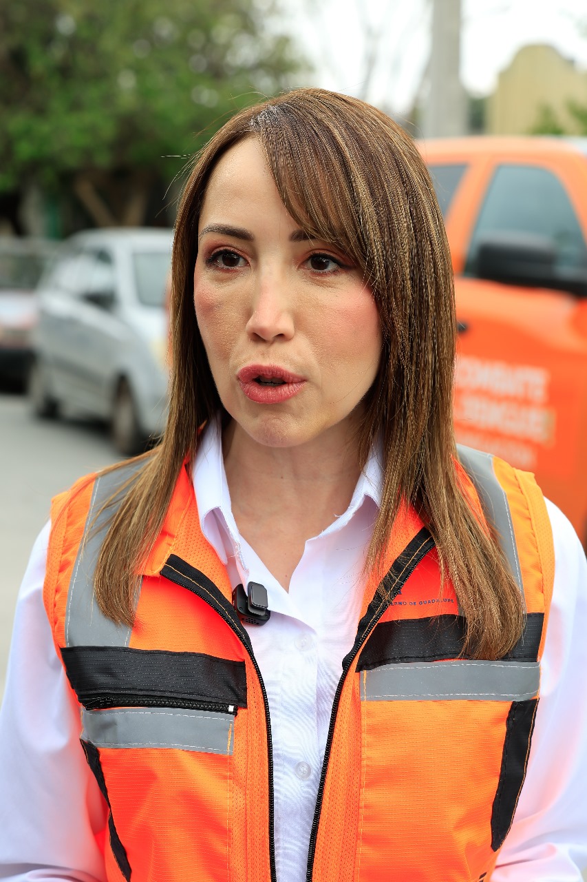 Exhorta Guadalupe a completar esquema de vacunación contra el sarampión