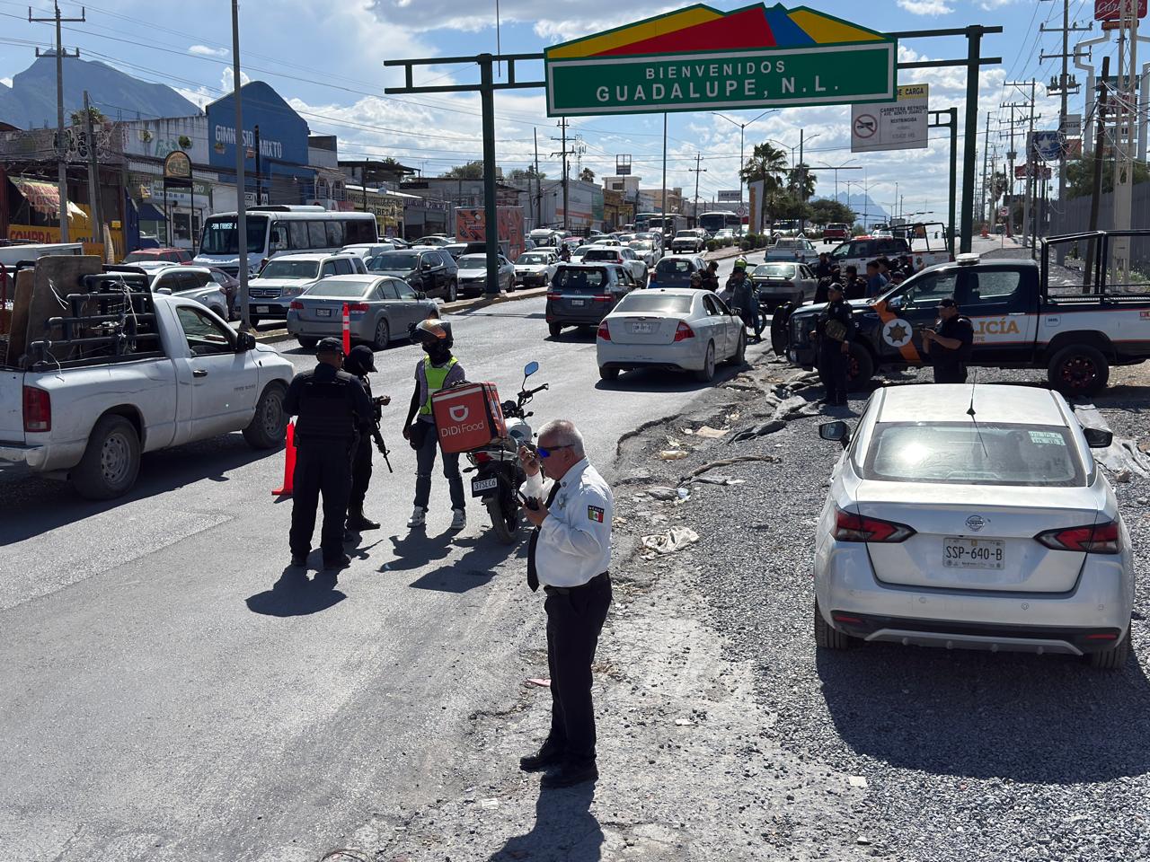 Mantiene Guadalupe a la baja homicidios en Semáforo del Delito
