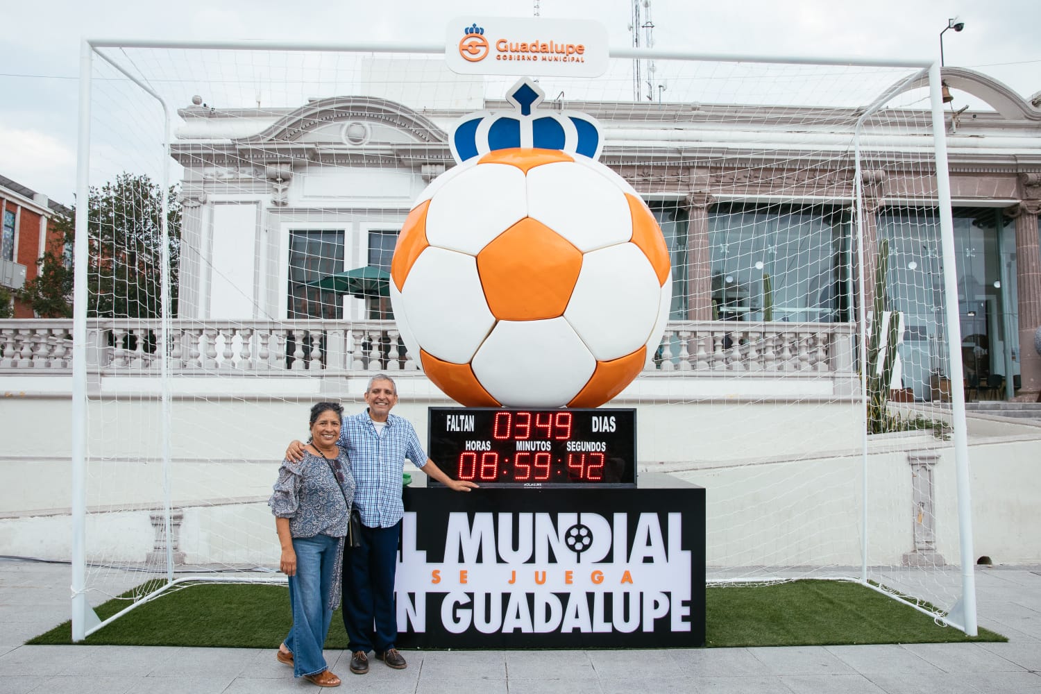 Se preparan guadalupenses para la fiesta del Mundial