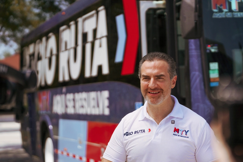 Arranca operación de la Regio Ruta en Monterrey con servicio gratuito