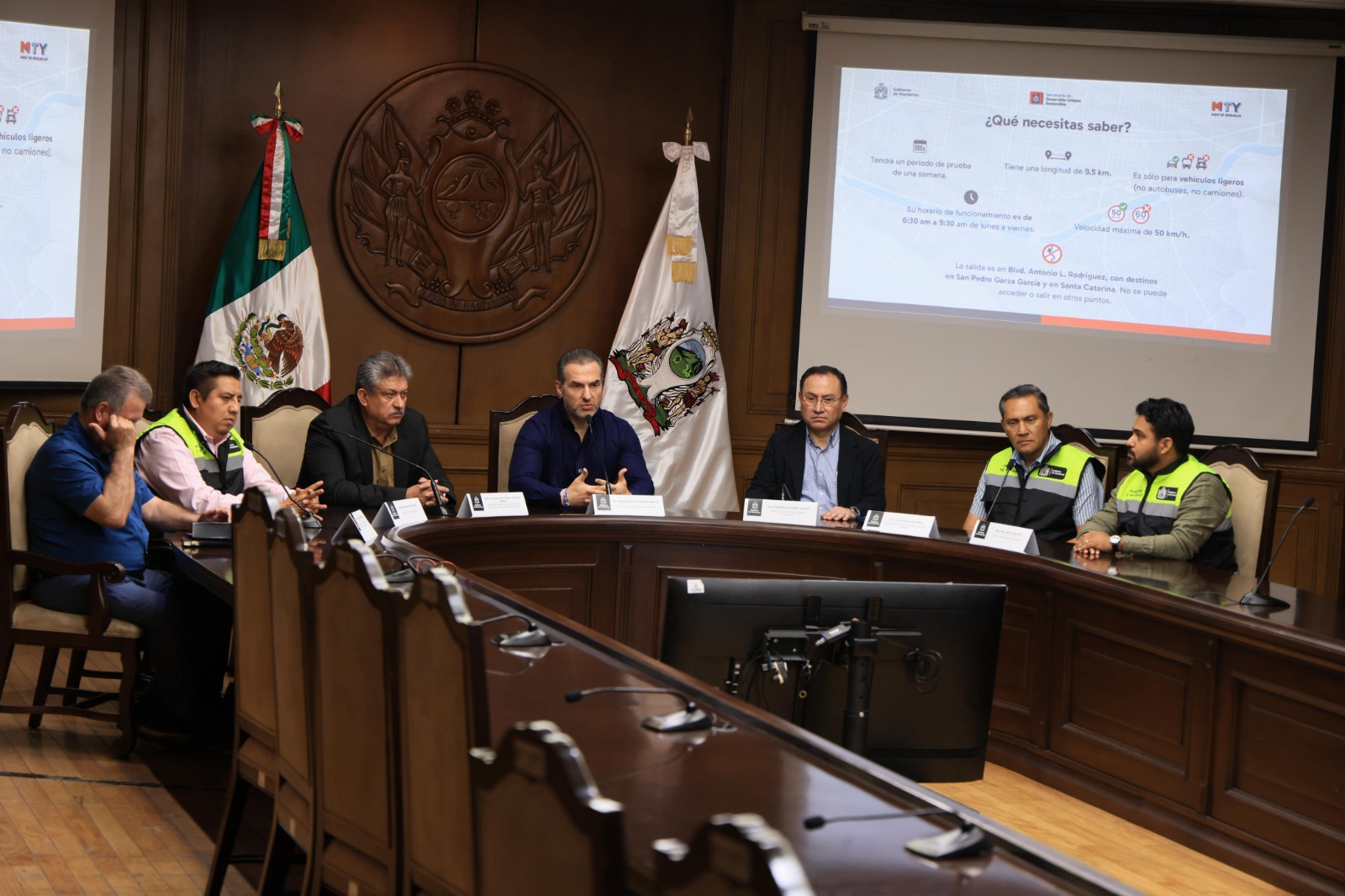 Aliviará Monterrey congestionamiento vehicular de Constitución con carril reversible en Morones Prieto