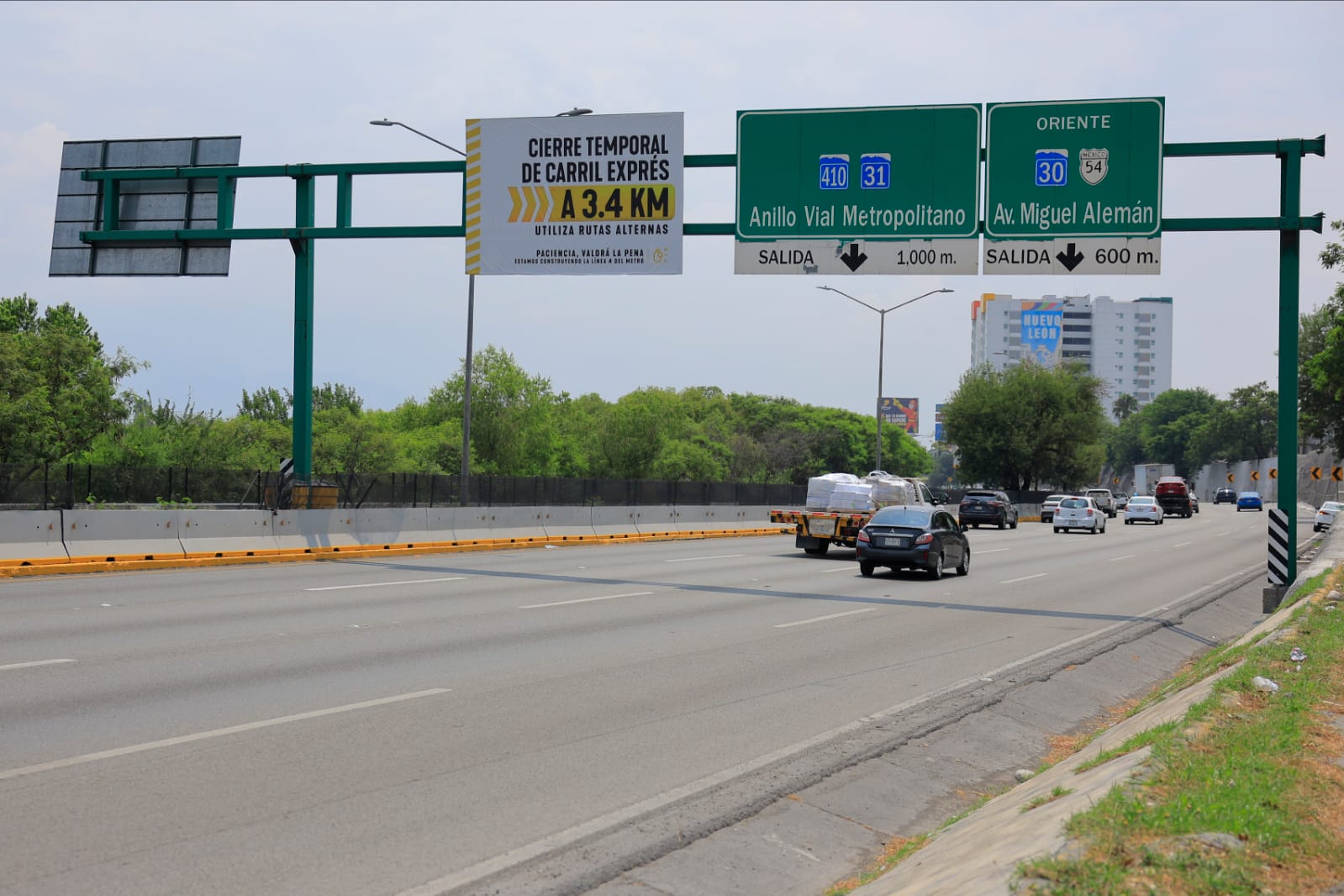 Anuncia Guadalupe carril de contraflujo en Morones Prieto