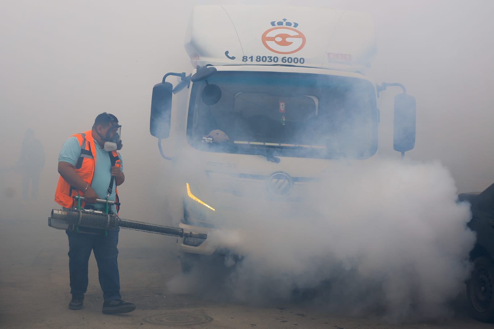 Intensifica Guadalupe campaña de fumigación contra el dengue