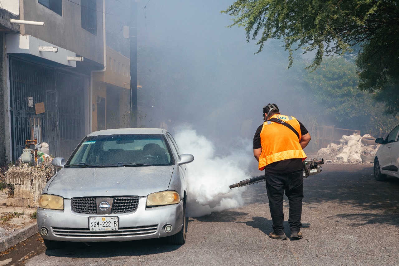 Intensifica Guadalupe fumigación contra el Dengue