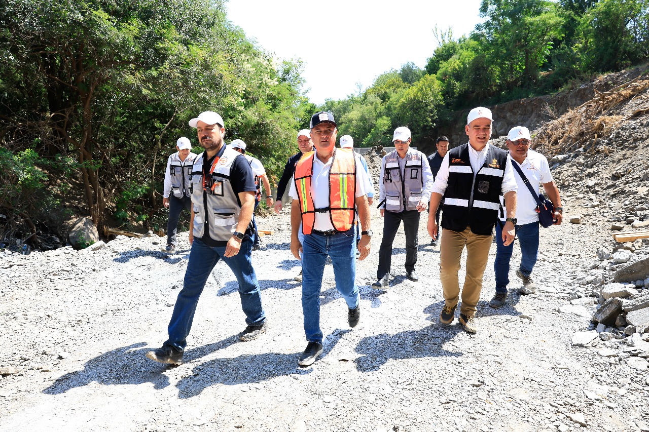 Guadalupe refuerza seguridad con represa en colonia Luis Donaldo Colosio