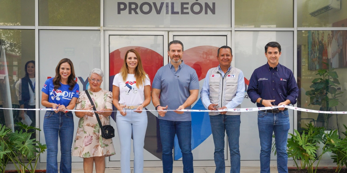 Monterrey inaugura Casa Club para adultos mayores en la zona norte