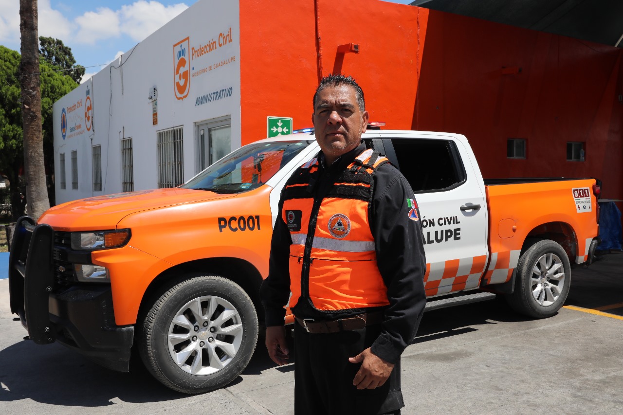 Emite Protección Civil de Guadalupe recomendaciones ante lluvias