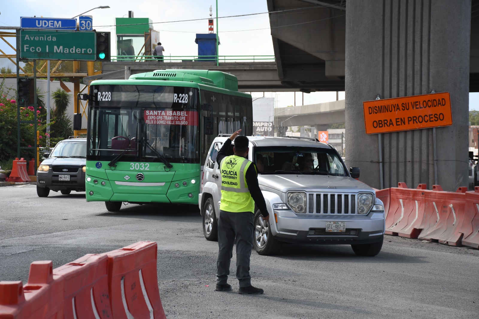 Permanecerá contraflujo en Colón las 24 horas