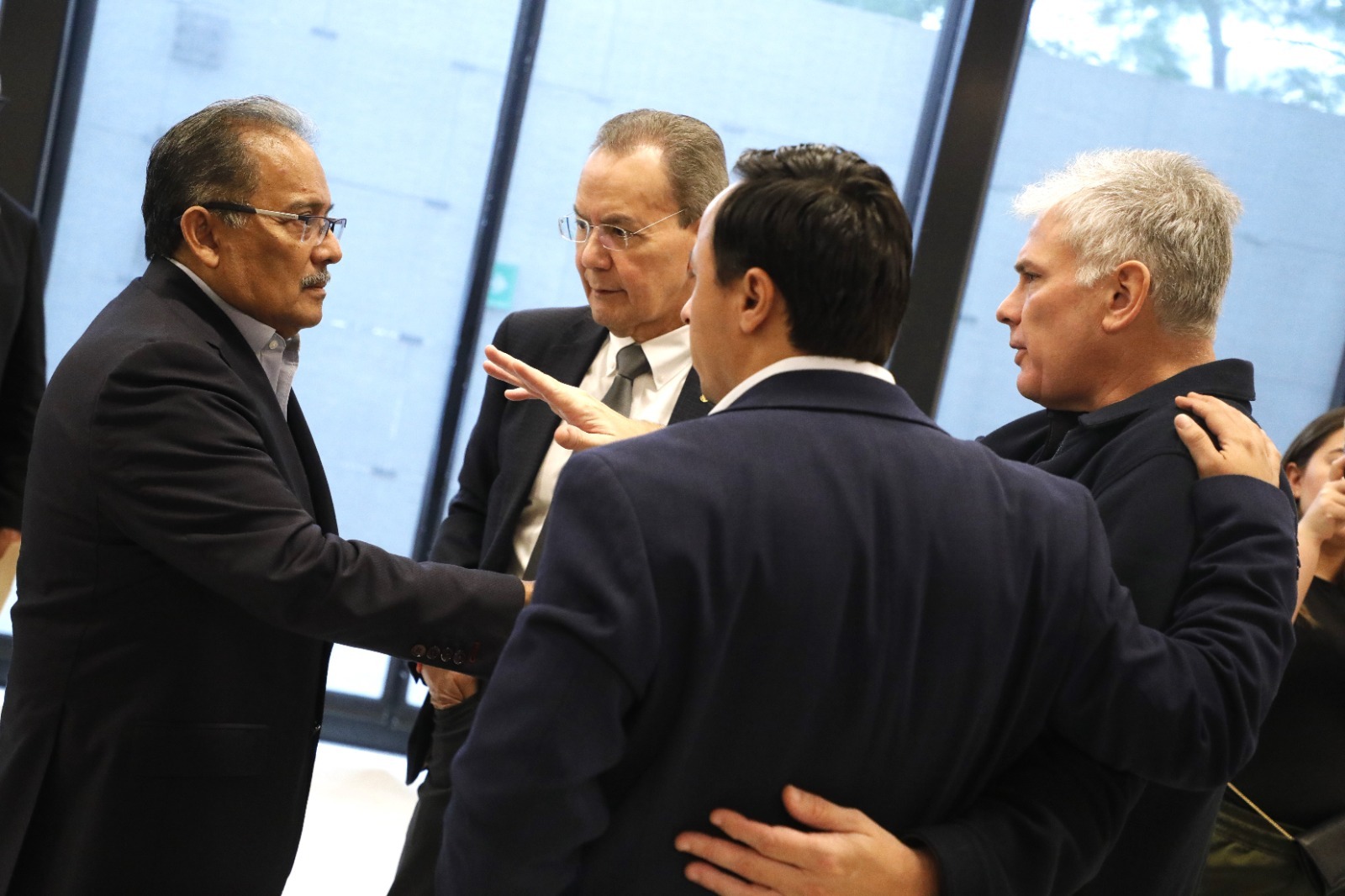 Fortalece Mijes coordinación con delegados federales