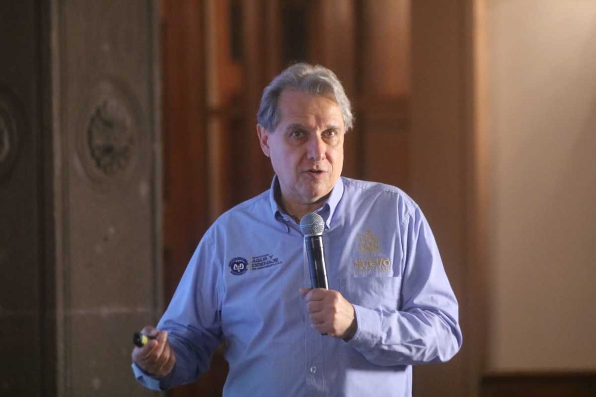 Carlos de la Fuente exige salida definitiva de Juan Ignacio Barragán de Agua y Drenaje