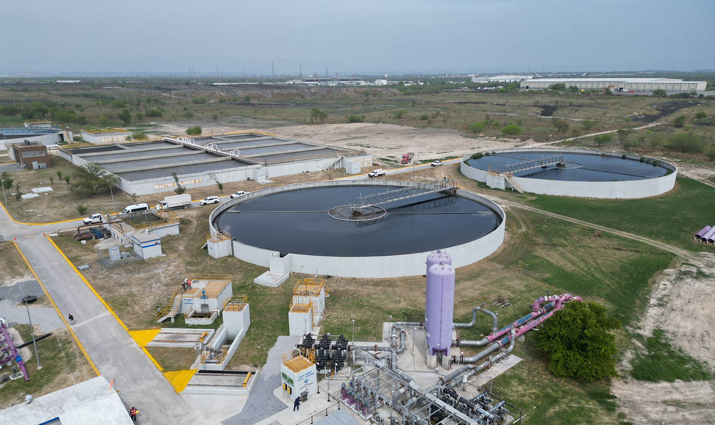 Hallan posible extremidad humana en planta tratadora de Pesquería