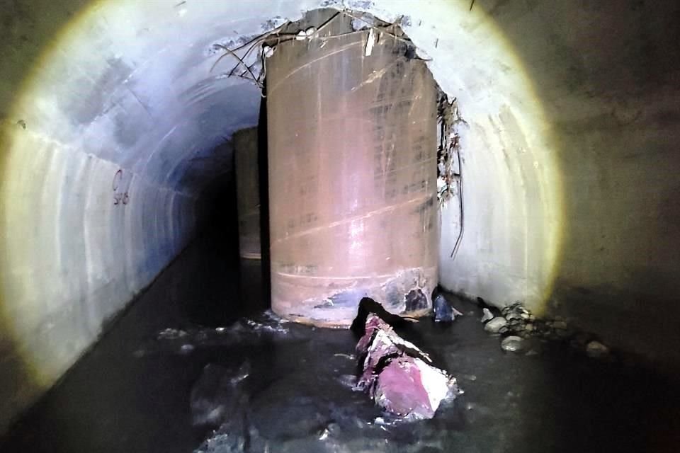 Solicita Carlos de la Fuente revisión urgente del daño al drenaje por construcción de Línea 4