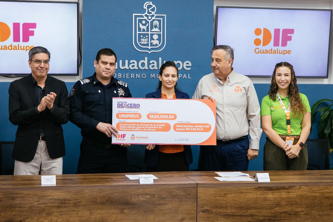 Fortalece Guadalupe estrategia de protección social con apoyo de empresas