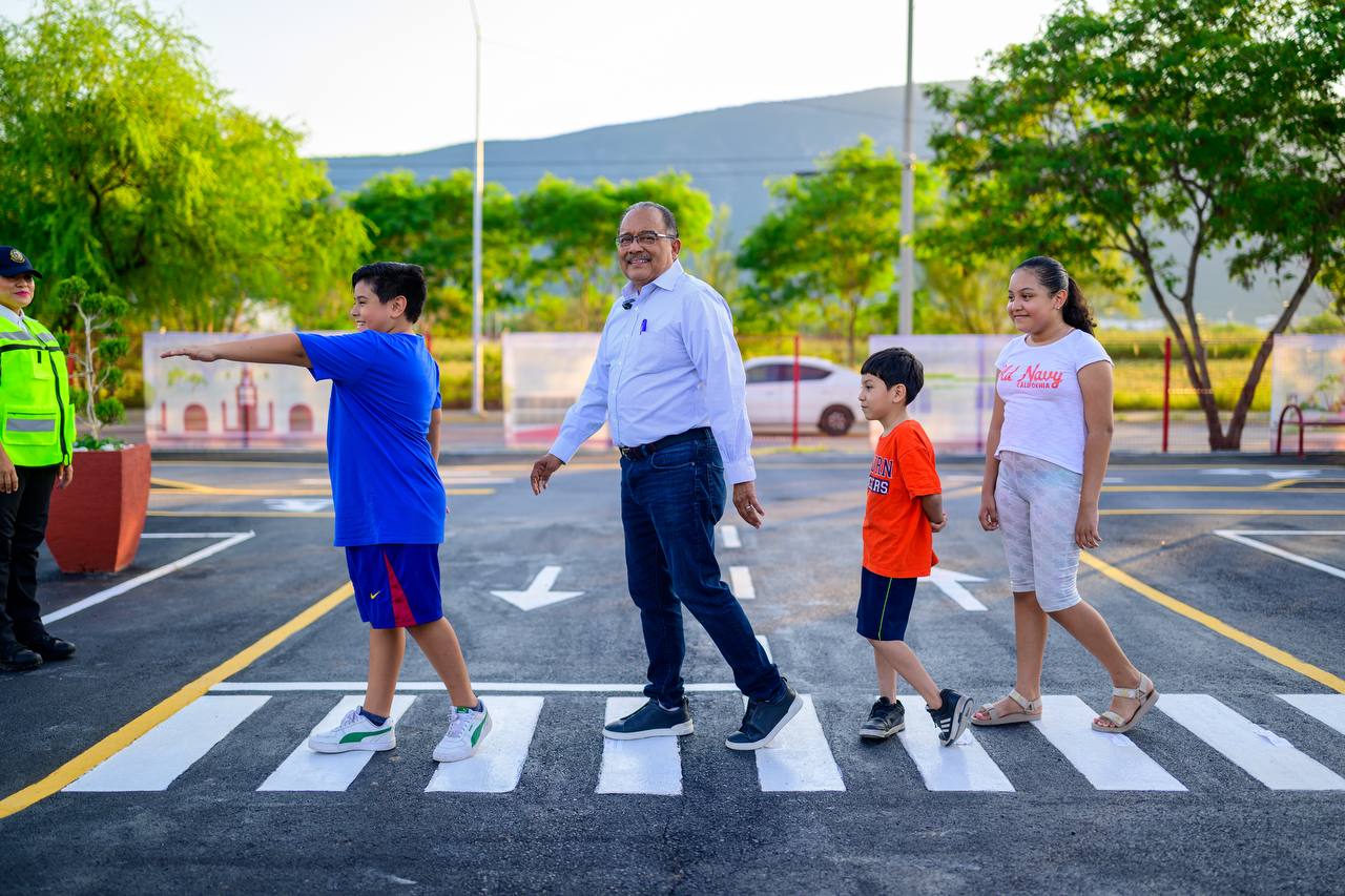 Abre Escobedo espacio para fortalecer la cultura vial