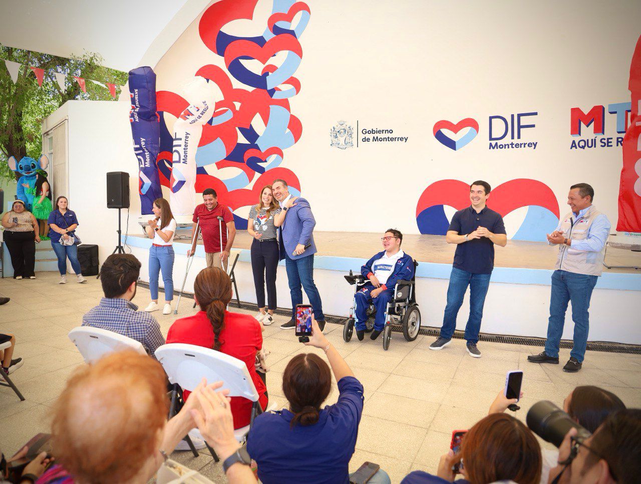 Anuncia Monterrey reconstrucción de alberca en Ciudad de la Inclusión