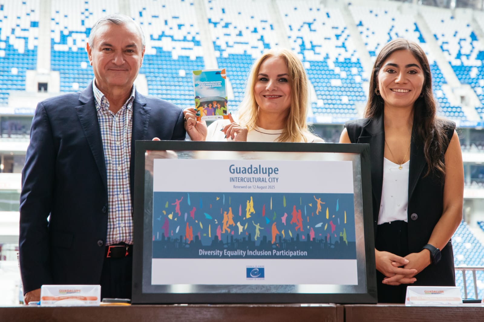 Reconocen a Guadalupe como Ciudad Intercultural