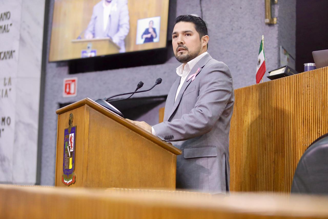 Propone Fernando Aguirre reforma integral para garantizar alimentación saludable desde la escuela