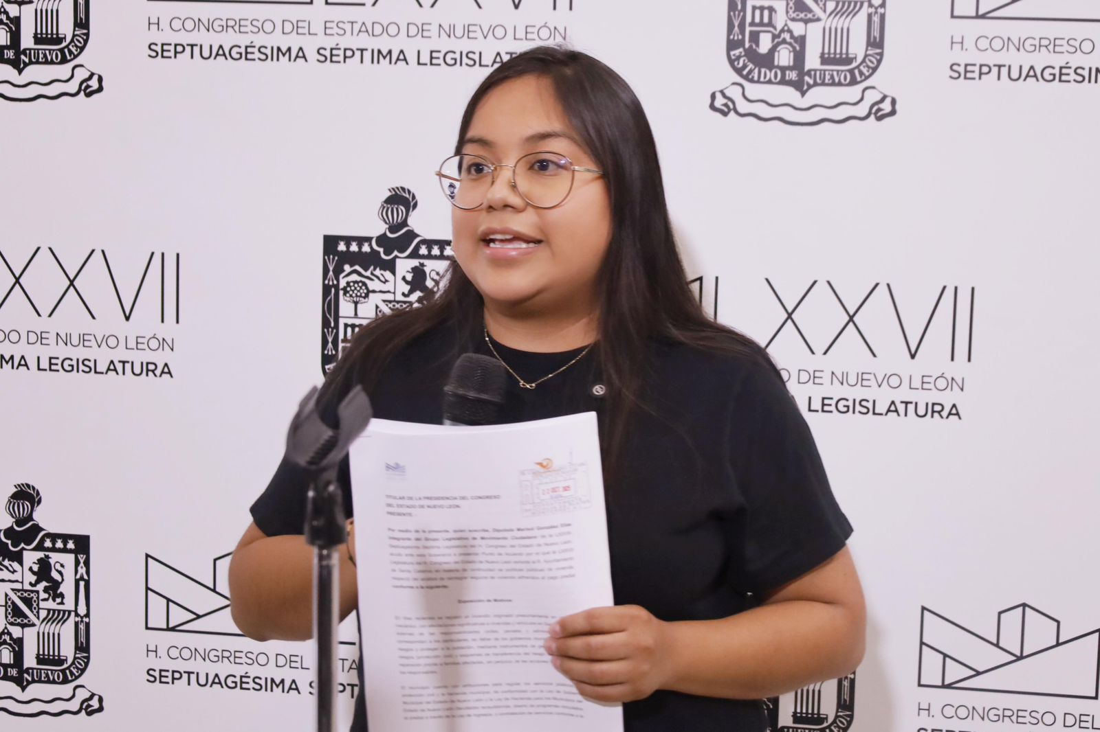 Diputada Marisol González exhorta a Santa Catarina a reforzar la prevención de riesgos y reinstalar seguro de vivienda