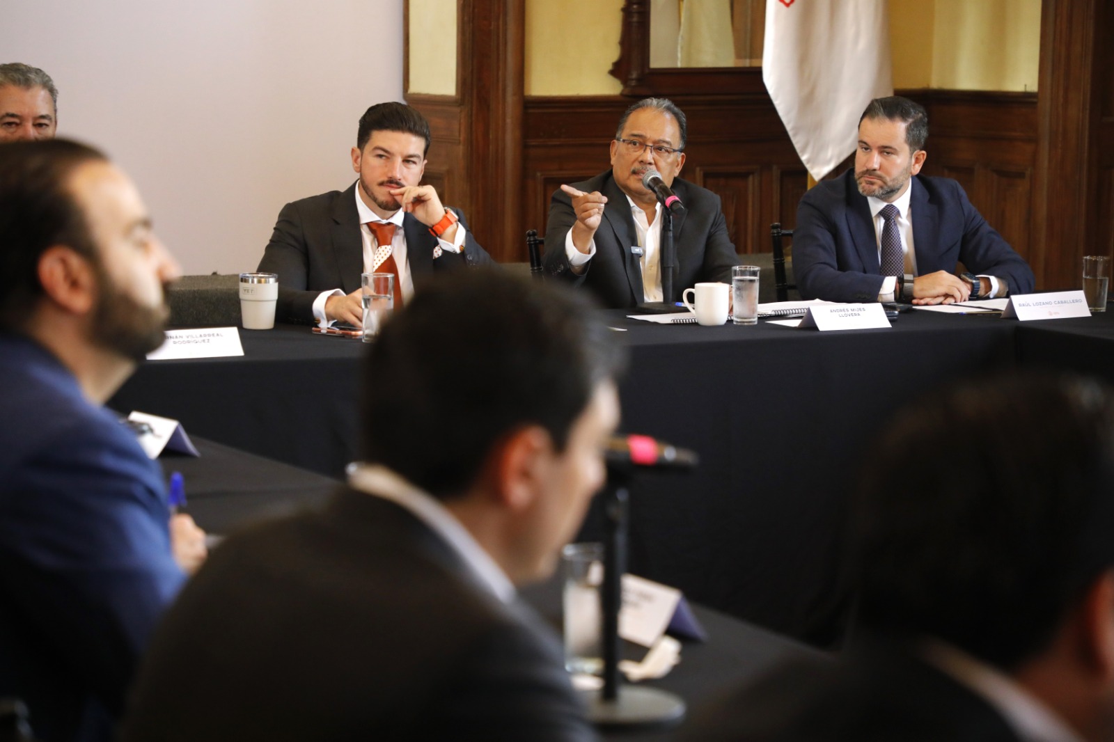 Andrés Mijes impulsa ley para hacer obligatoria la cooperación entre municipios