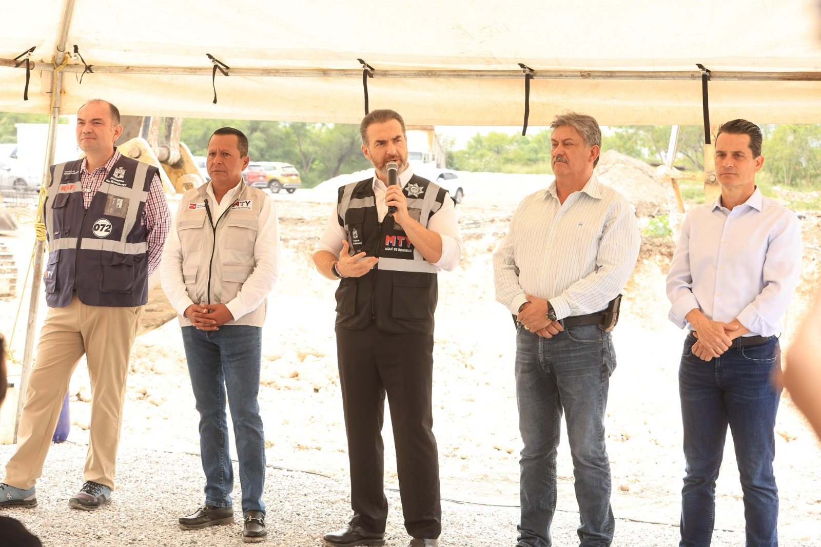 Arranca Monterrey construcción del C4 en zona norte