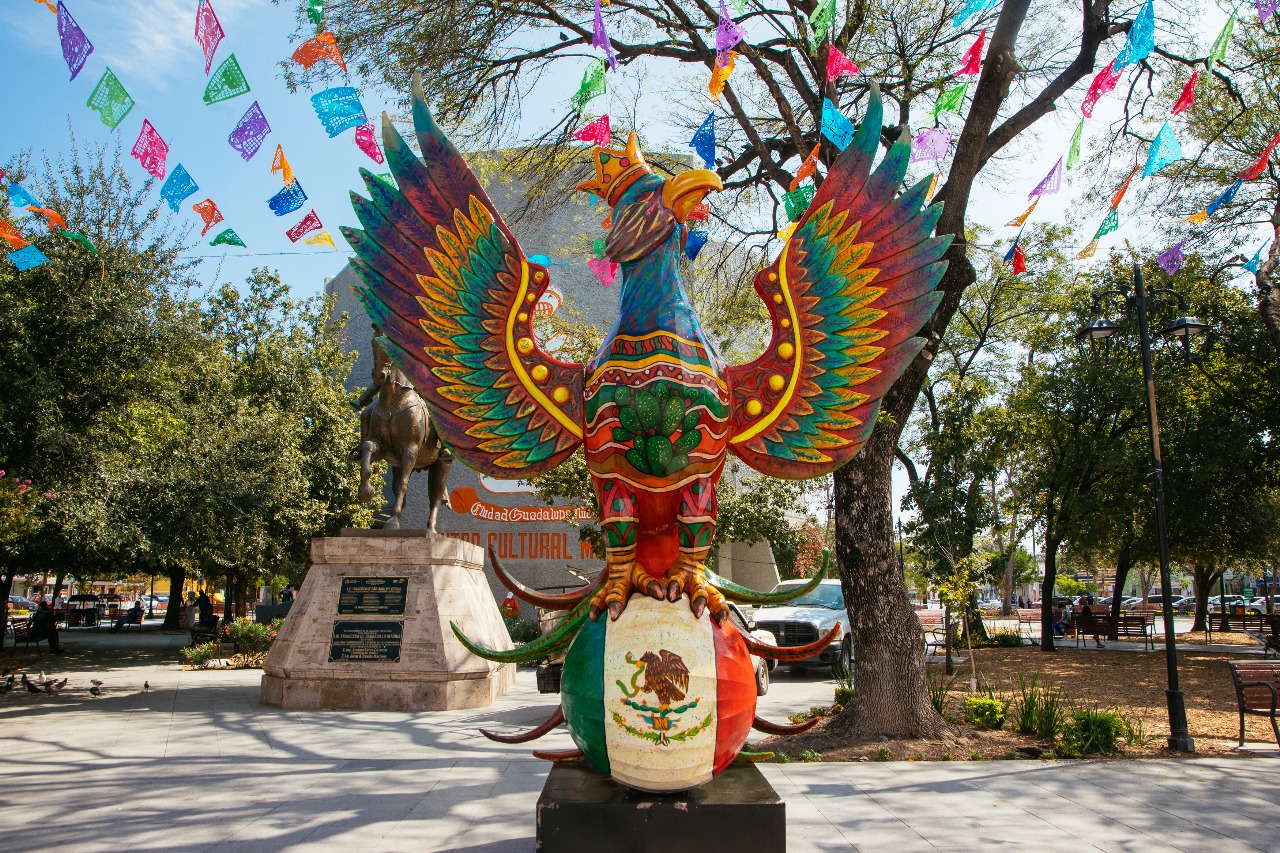 Llegan a Guadalupe Alebrijes Mundialistas