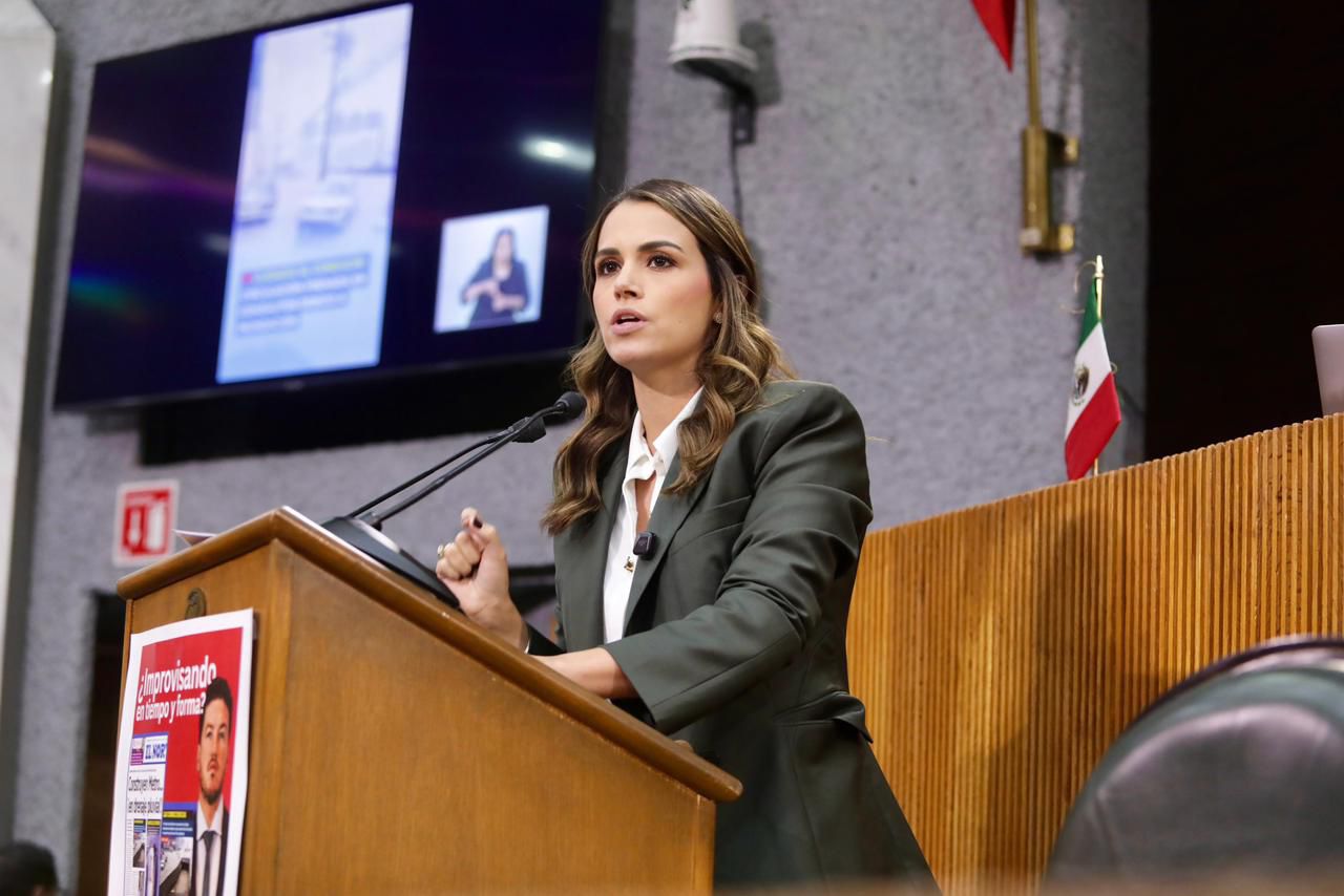 Lorena de la Garza exige revisión técnica urgente por afectaciones de la línea 4 del metro