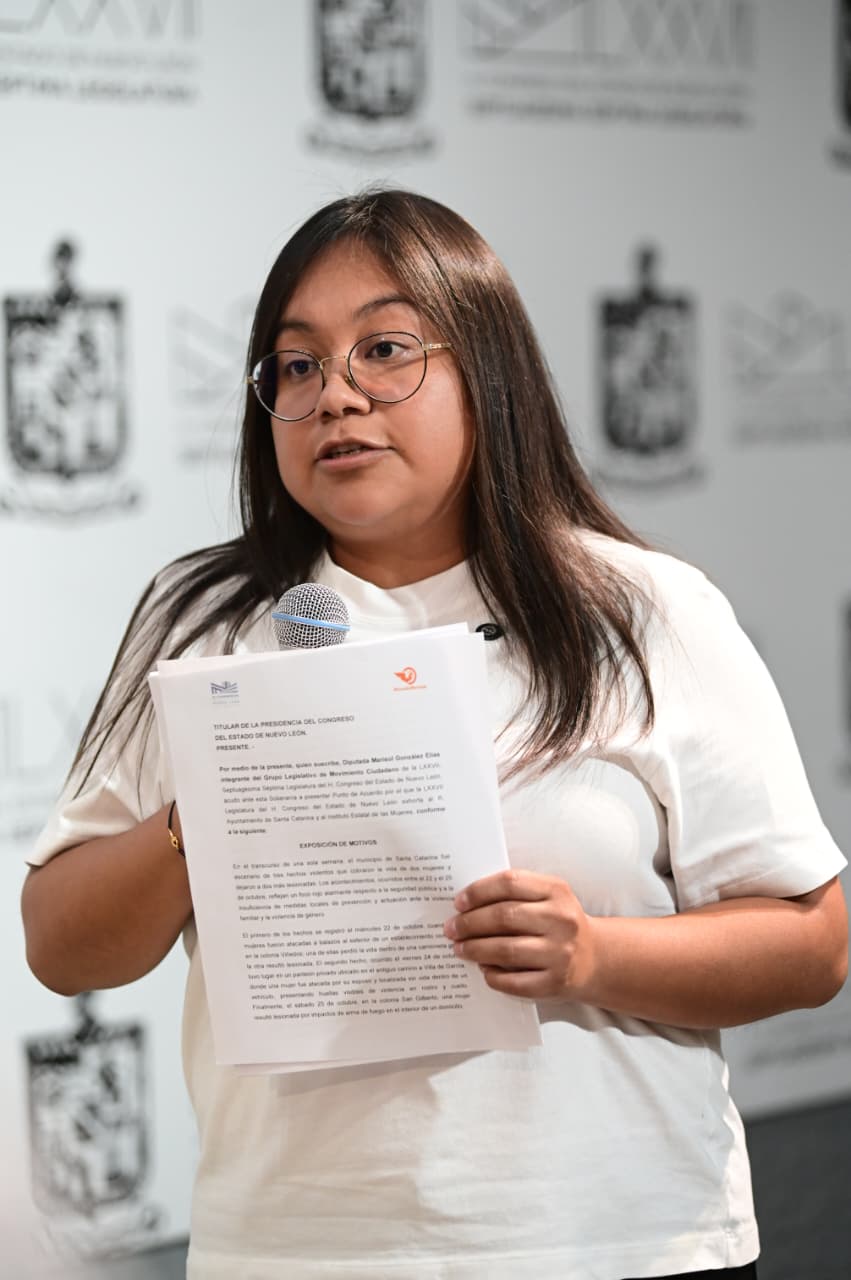 Demanda Marisol González reforzar protocolos de seguridad en Santa Catarina