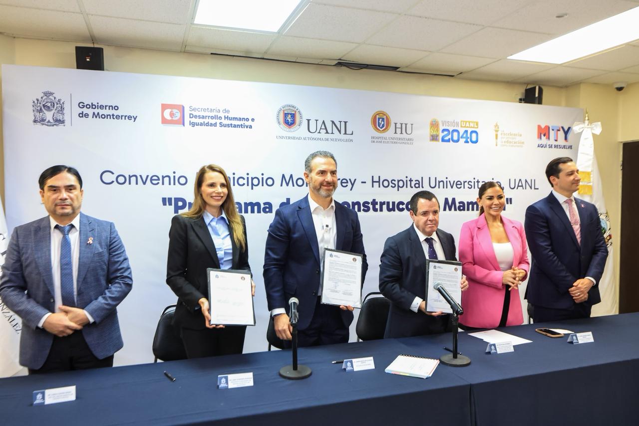 Brindará Monterrey atención integral a sobrevivientes de cáncer de mama