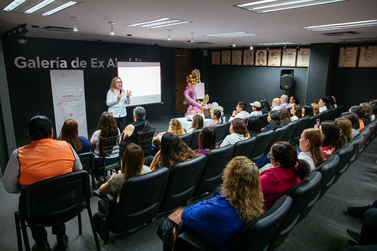 Guadalupe lanza campaña “Grandes contra el cáncer de mama”