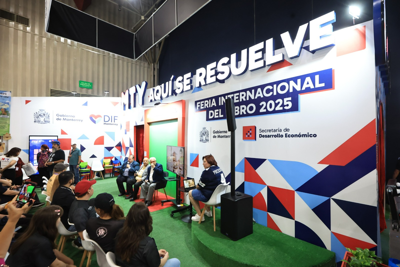 Impulsa Monterrey la cultura en la Feria Internacional del Libro 2025